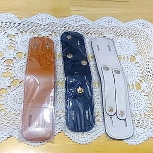 The Microfiber Leather Shoulder Pad for Purse or Bag Strap